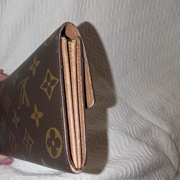 Louis Vuitton Sarah long wallet - Picture 3 of 10